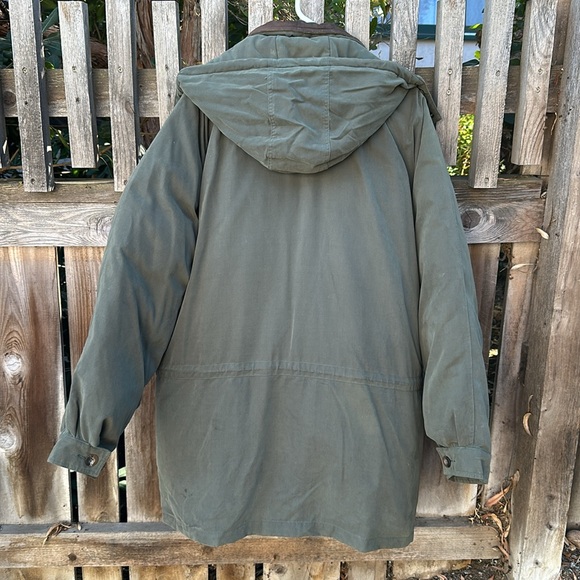 Stadium Jacket with Zip Out Down Lining and Removable Hood - Picture 2 of 6